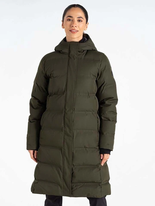 Zdjęcie produktu Dare 2b Płaszcz pikowany "Wander" w kolorze khaki rozmiar: 44