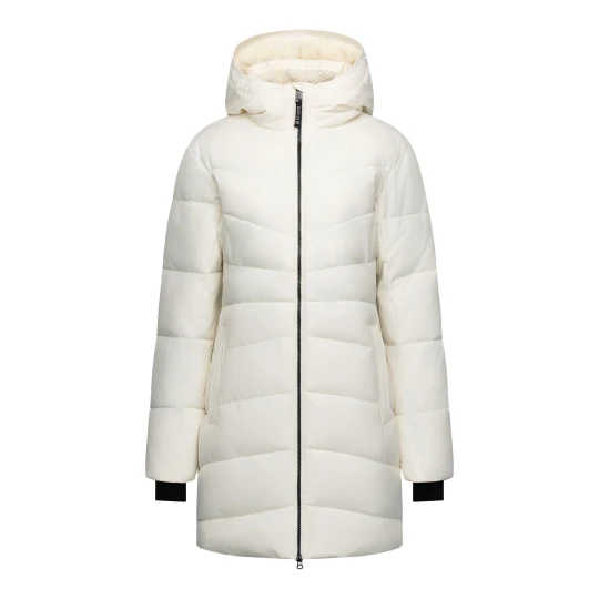 Zdjęcie produktu Dare 2b Płaszcz zimowy damski ocieplany Glacier Longline Beżowe