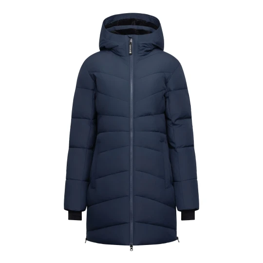 Zdjęcie produktu Dare 2b Płaszcz zimowy damski ocieplany Glacier Longline Niebieski