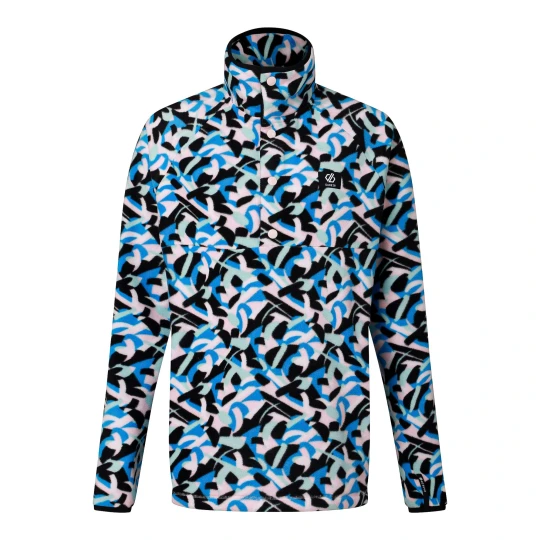 Zdjęcie produktu Dare 2b Polar damski rozpinany Printed Niebieski