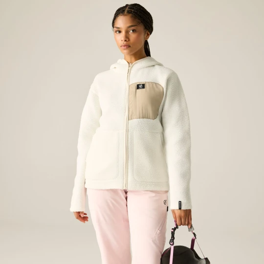 Zdjęcie produktu Dare 2b Polar damski rozsuwany Firn Hooded Borg Beżowe