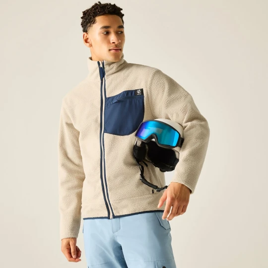 Zdjęcie produktu Dare 2b Polar męski rozsuwany Camber Shield Biały