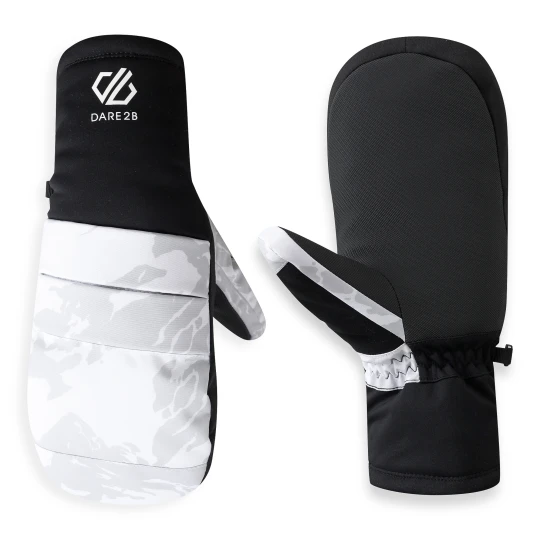 Zdjęcie produktu Dare 2b Rękawice unisex narciarskie Freeride Mittens wodoodporne Beżowe