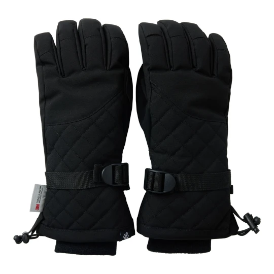 Zdjęcie produktu Dare 2b Rękawiczki narciarskie damskie Summit II z membraną 35 / 35 Czarny
