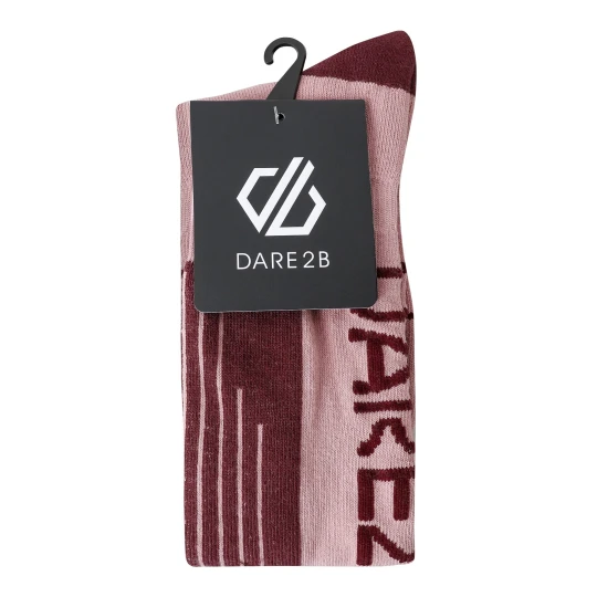 Zdjęcie produktu Dare 2b Skarpety damskie narciarskie Technical Fioletowy