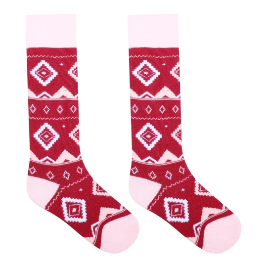 Zdjęcie produktu Dare 2b Skarpety dziecięce narciarskie Printed Różowy