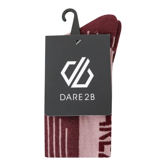 Zdjęcie produktu Dare 2b Skarpety dziecięce narciarskie Technical Fioletowy