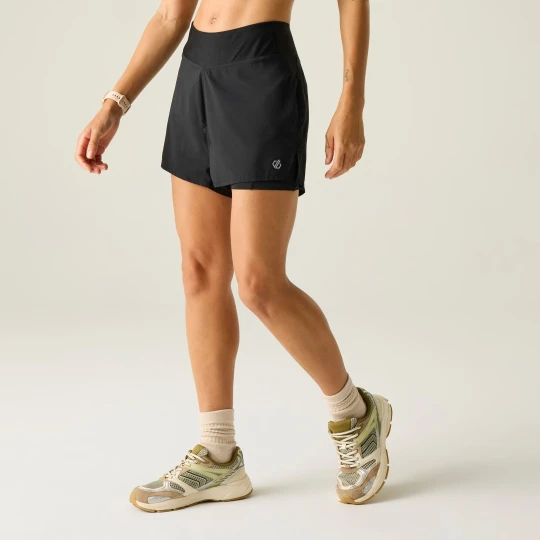 Zdjęcie produktu Dare 2b Spodenki sportowe damskie Nimble Czarny