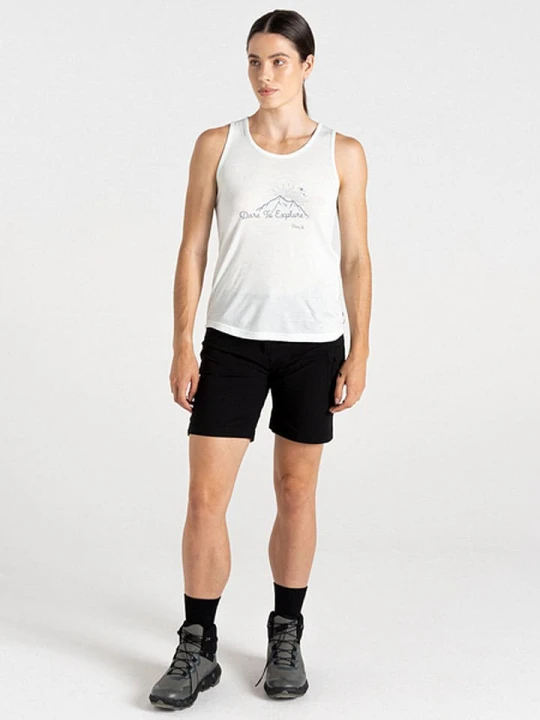 Zdjęcie produktu Dare 2b Top sportowy "Harmonic Vest" w kolorze miętowym rozmiar: 42
