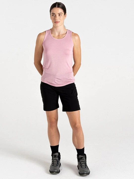 Zdjęcie produktu Dare 2b Top sportowy "Harmonic Vest" w kolorze jasnoróżowym rozmiar: 34
