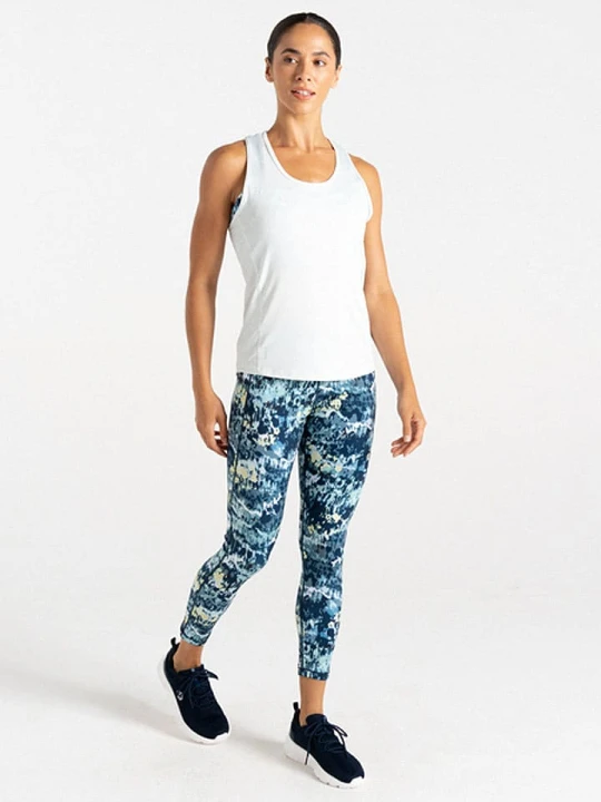 Zdjęcie produktu Dare 2b Top sportowy "Modernize II Vest" w kolorze błękitnym rozmiar: 34