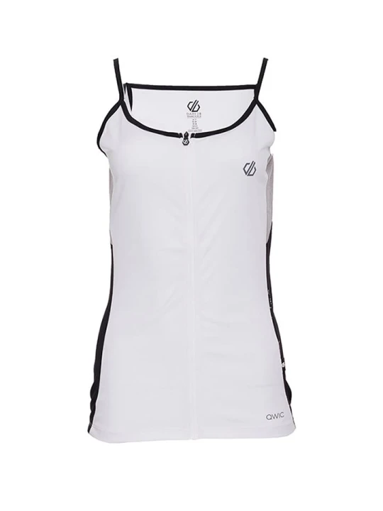 Zdjęcie produktu Dare 2b Top sportowy "Regale II Vest" w kolorze biało-szaro-czarnym rozmiar: 40