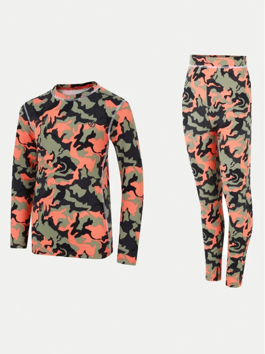 Zdjęcie produktu Dare2B Komplet sportowy DKU327 Zielony Slim Fit