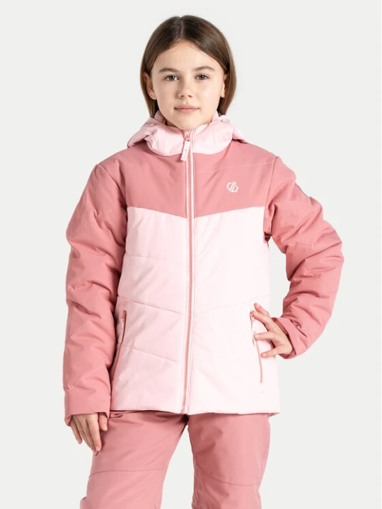 Zdjęcie produktu Dare2B Kurtka zimowa Jolly DKP425 Różowy Regular Fit