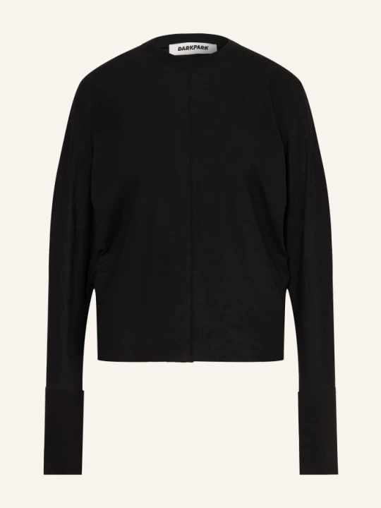 Zdjęcie produktu Darkpark Koszulka Z Długim Rękawem Paris schwarz CZARNY