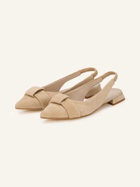 Zdjęcie produktu Darling Harbour Baleriny Typu Slingback braun CAMELOWY