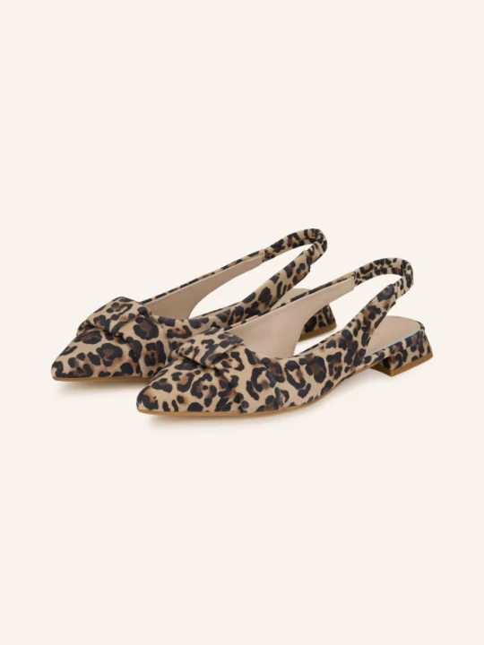 Zdjęcie produktu Darling Harbour Baleriny Typu Slingback braun brązowy