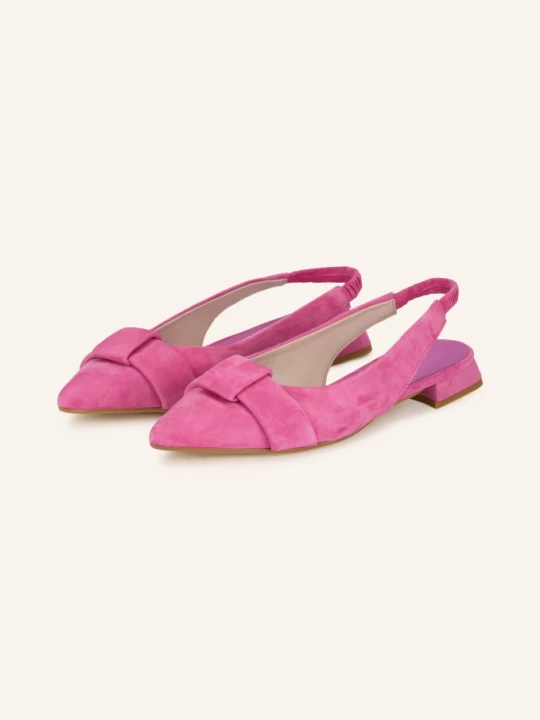 Zdjęcie produktu Darling Harbour Baleriny Typu Slingback pink