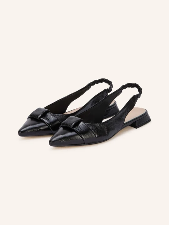 Zdjęcie produktu Darling Harbour Baleriny Typu Slingback schwarz CZARNY