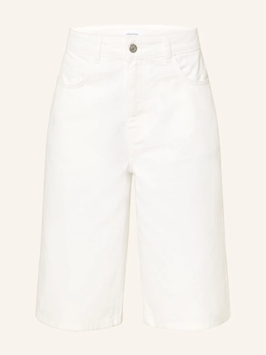 Zdjęcie produktu Darling Harbour Bermudy Jeansowe weiss OFFWHITE