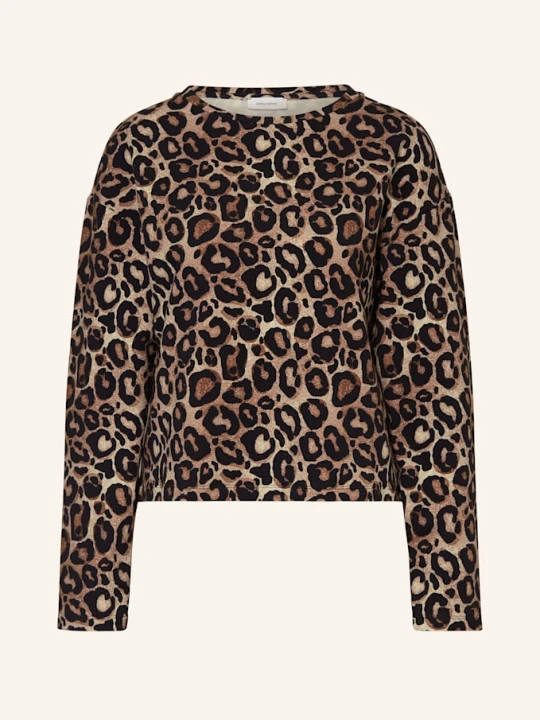 Zdjęcie produktu Darling Harbour Bluza Nierozpinana Rekreacyjna braun LEO PRINT