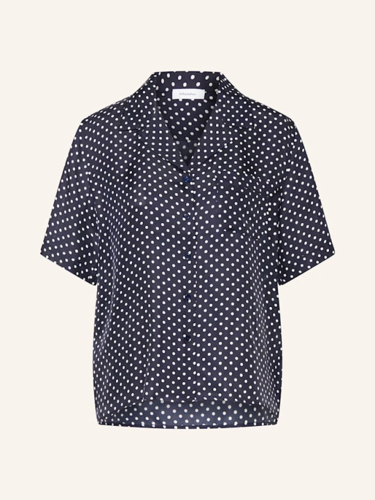 Zdjęcie produktu Darling Harbour Bluzka Z Jedwabiu blau NAVY