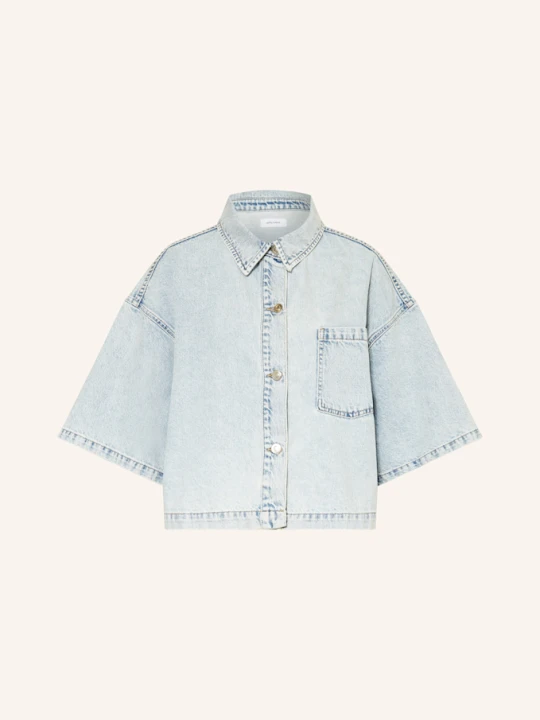 Zdjęcie produktu Darling Harbour Bluzka Jeansowa blau LIGHT BLUE