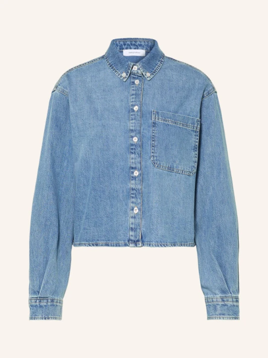 Zdjęcie produktu Darling Harbour Bluzka Jeansowa blau MID BLUE