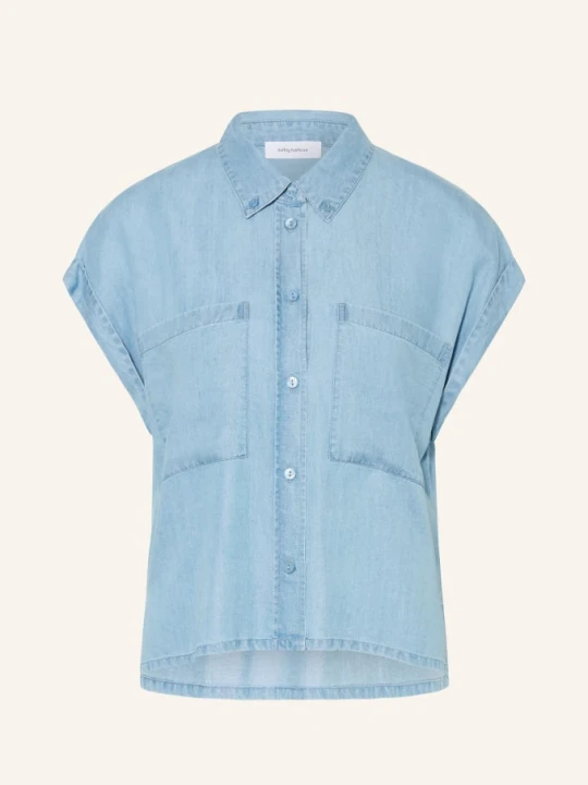 Zdjęcie produktu Darling Harbour Bluzka Koszulowa W Stylu Jeansowym blau MID BLUE
