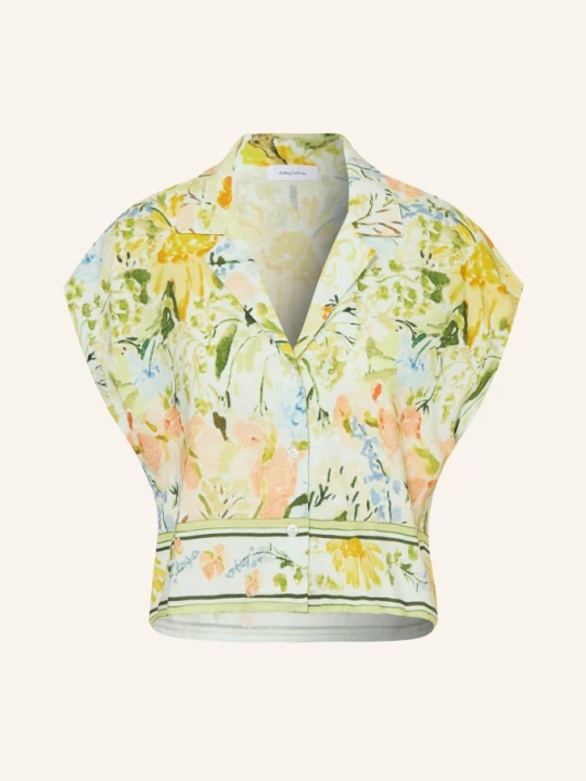Zdjęcie produktu Darling Harbour Bluzka weiss FLOWER PRINT