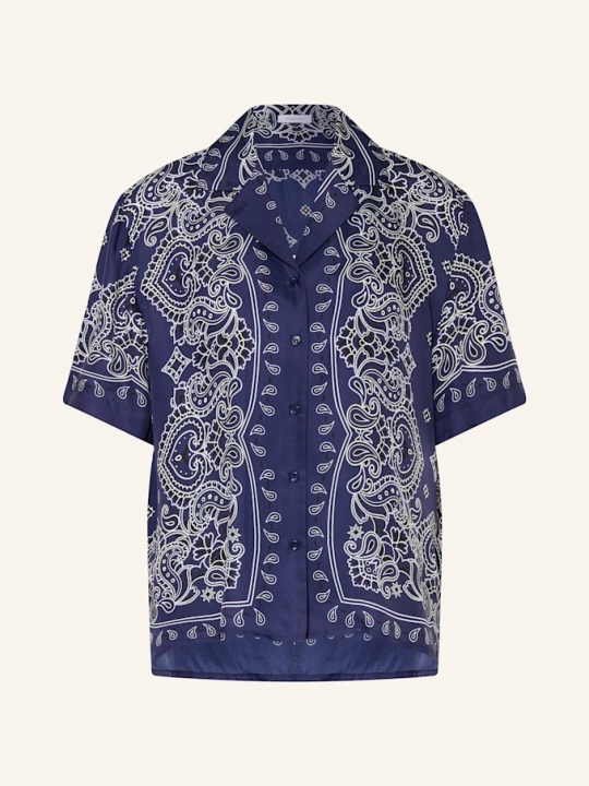Zdjęcie produktu Darling Harbour Bluzka Z Jedwabiu blau NAVY