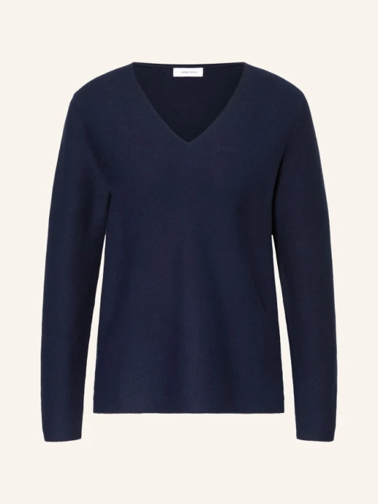 Zdjęcie produktu Darling Harbour Bluzka Z Dzianiny blau NAVY