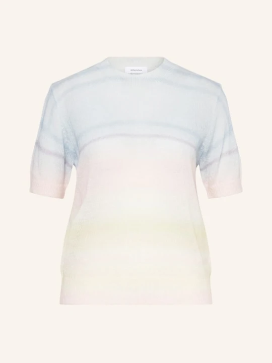 Zdjęcie produktu Darling Harbour Bluzka Z Dzianiny weiss blurry pastel stripes