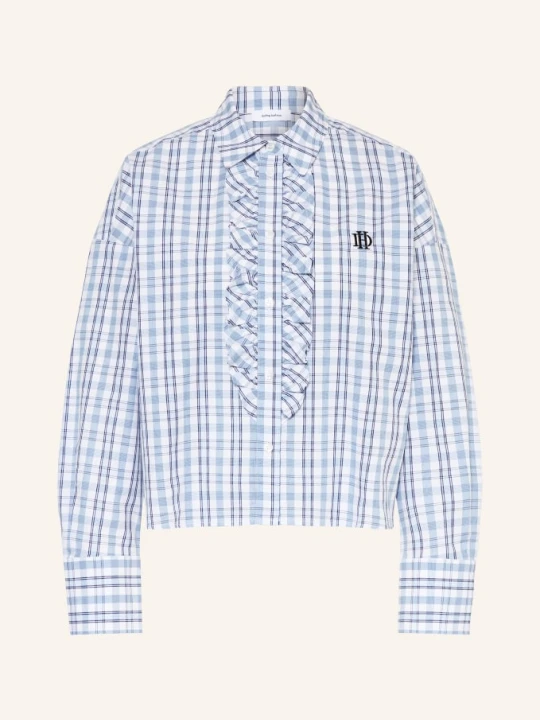 Zdjęcie produktu Darling Harbour Bluzka Z Falbanami blau LIGHT BLUE