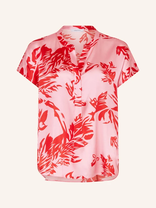 Zdjęcie produktu Darling Harbour Bluzka Z Jedwabiu pink