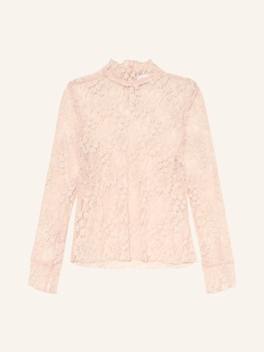 Zdjęcie produktu Darling Harbour Bluzka Z Koronki beige