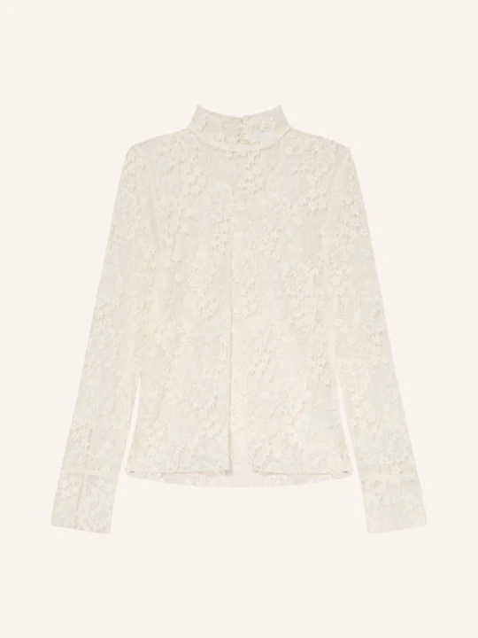Zdjęcie produktu Darling Harbour Bluzka Z Koronki weiss OFFWHITE