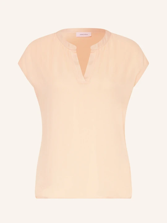 Zdjęcie produktu Darling Harbour Bluzka Z Mieszanki Materiałów beige