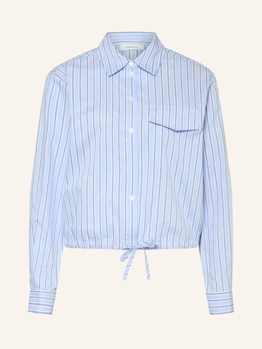 Zdjęcie produktu Darling Harbour Bluzka Z Kamieniami Ozdobnymi blau LIGHT BLUE