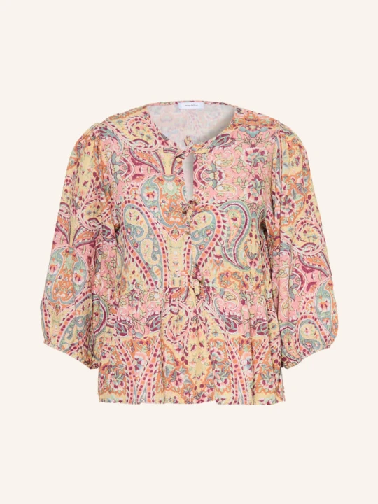 Zdjęcie produktu Darling Harbour Bluzka Z Rękawem 3/4 rosa paisley print