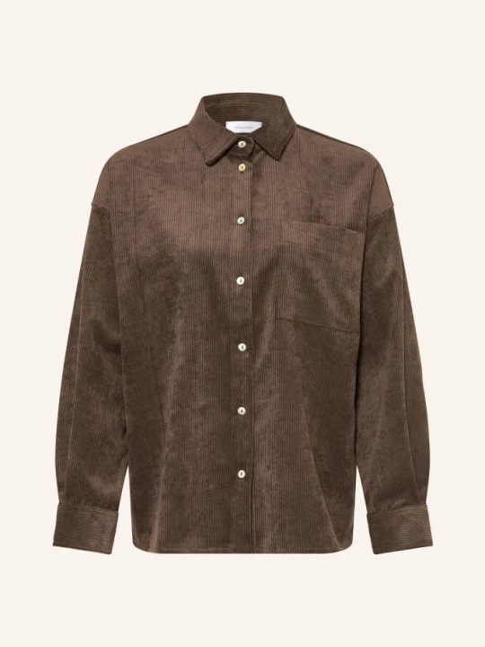 Zdjęcie produktu Darling Harbour Bluzka Z Sztruksu braun DARK BROWN