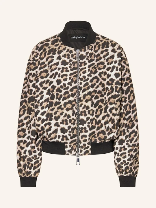 Zdjęcie produktu Darling Harbour Bluzon braun LEOPRINT