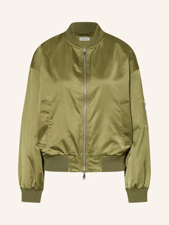 Zdjęcie produktu Darling Harbour Bluzon Satynowy gruen OLIVE