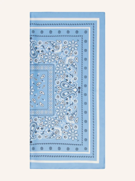 Zdjęcie produktu Darling Harbour Chusta Jedwabna blau