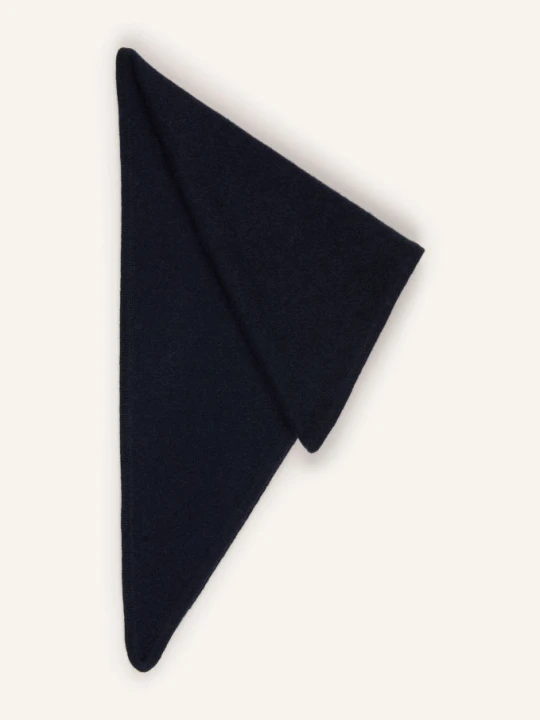 Zdjęcie produktu Darling Harbour Chusta Trójkątna Z Kaszmirem blau NAVY