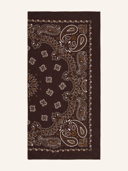 Zdjęcie produktu Darling Harbour Chusta Z Jedwabiem braun DARK BROWN