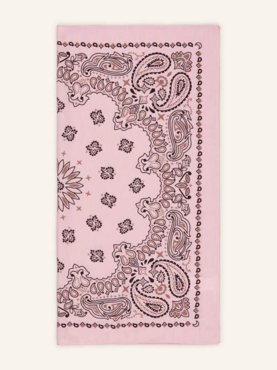 Zdjęcie produktu Darling Harbour Chusta Z Jedwabiem rosa ROSE