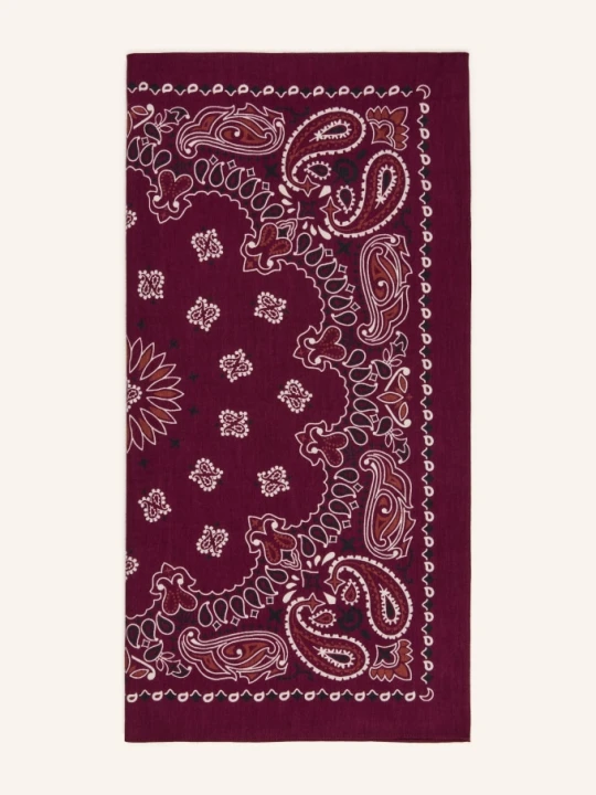 Zdjęcie produktu Darling Harbour Chusta Z Jedwabiem rot BORDEAUX