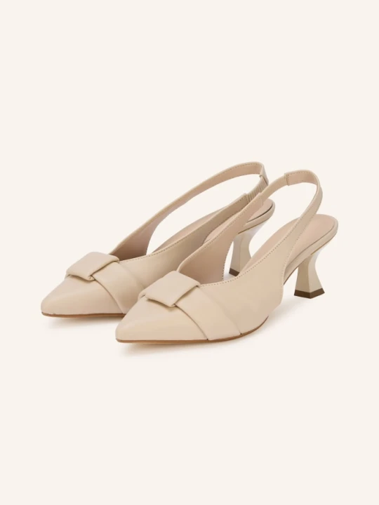 Zdjęcie produktu Darling Harbour Czółenka Typu Slingback weiss KREMOWY