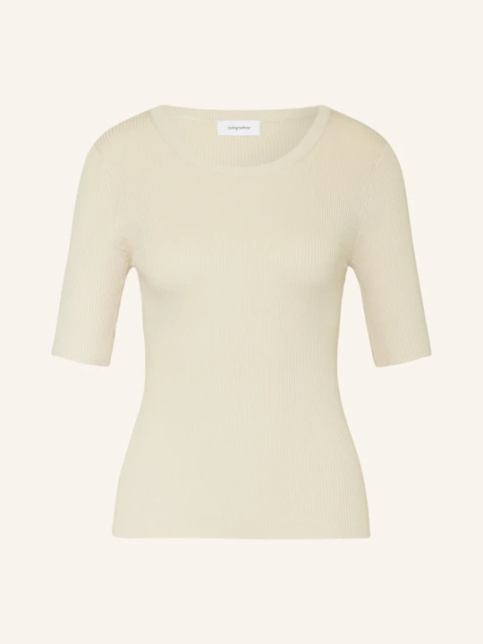 Zdjęcie produktu Darling Harbour Dzianinowa Koszulka beige